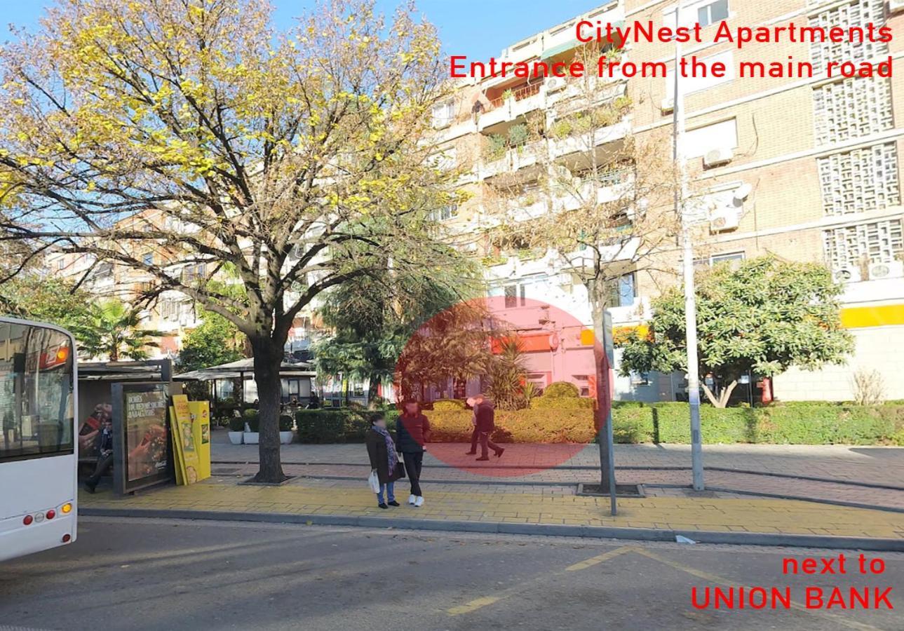 Citynest Apartments, 3-Minute Walk From The Skanderbeg Square Tirana Zewnętrze zdjęcie